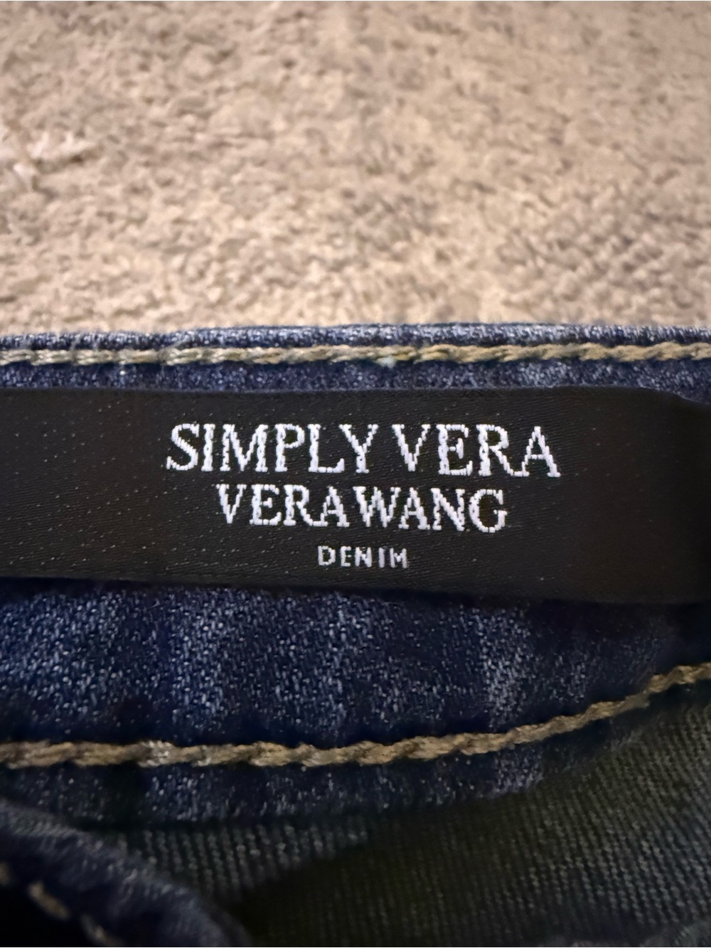 Dark Blue Women's Ankle Jeans - Picture 2 of 4